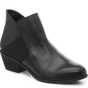 Black Ankle Booties